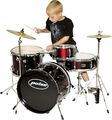 Pulse 4-Piece Junior Drum Set with Cymbals