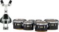 Yamaha MQT680234M Field-Corps 6 8 10 12 13 14 inch Sumo Sextet with RMTVHBPT BiPosto Carrier