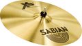 SabianXS20 Medium Thin Crash Cymbal, Brilliant