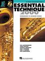 Hal LeonardEssential Technique 2000 Eb Baritone Saxophone (Book 3 with CD)