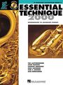Hal LeonardEssential Technique 2000 for Baritone Saxophone (Book 3 with CD)