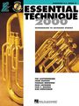 Hal LeonardEssential Technique 2000 for Baritone Bass Clef (Book 3 with CD)