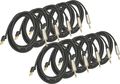 Musician's GearBanana-1/4" Speaker Cable 14 Gauge 10' 10-Pack