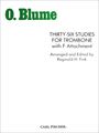 Carl Fischer36 Studies for Trombone with F Attachment
