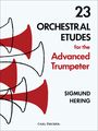 Carl Fischer23 Orchestral Etudes for the Advanced Trumpeter