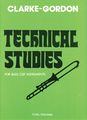 Carl FischerClarke-Gordon Technical Studies for Bass Clef Instruments