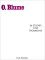 Carl Fischer36 Studies for Trombone