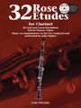 Carl Fischer32 Rose Etudes for Clarinet