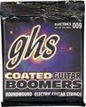 GHSGBXL Coated Boomers Extra Light Electric Guitar Strings