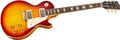 Gibson Custom 1955 Les Paul Historic Wraptail Electric Guitar Heritage Cherry Sunburst