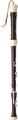 AulosA533B Plastic Bass Recorder
