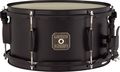 Gretsch Drums Full Range Ash Side Snare Drum with GTS Mount Satin Ebony 6x12