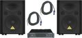 BehringerVP1220 / EP2000 Speaker & Amp Package
