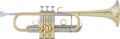 BachAC190 Stradivarius Artisan Series C Trumpet