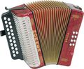HohnerErica Two-Row Accordion