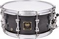 GMS Revolution Maple/Brass Snare Drum 6.5X14 Ebony