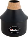 MutecMHT162 True Tone Series Black Polymer Trumpet Practice Mute