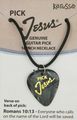 KerussoPick Jesus Necklace