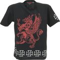 Rock House Los AngelesRed Griffin Short-Sleeve T-Shirt