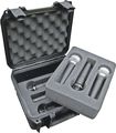 SKBInjection-Molded Microphone Case for 6 Mics