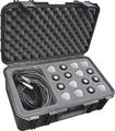 SKBInjection-Molded Microphone Case for 16 Mics