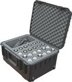 SKBInjection-Molded Microphone Case for 24 Mics