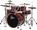 Gretsch Drums Catalina Birch 5-piece Standard Shell Pack Walnut Burst