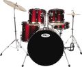 Sound Percussion5-Piece Drum Set with Cymbals