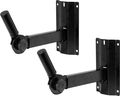 On-Stage StandsSS-7322B Adjustable Wall Speaker Bracket - Pair