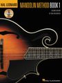 Hal LeonardMandolin Method Book/CD