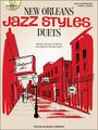 Willis MusicNew Orleans Jazz Styles Piano Duets (Early Intermediate, 1 Piano, 4 Hands) Book/CD