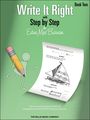 Willis MusicWrite It Right Book 2