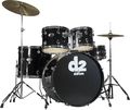 ddrum D2 5-piece Drum Set Midnight Black