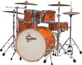 Gretsch Drums Catalina Maple 5-Piece Shell Pack Amber Gloss