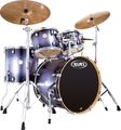 Mapex Meridian Maple SRO 5-piece Shell Pack Midnight Steelburst Lacquer
