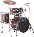 Mapex Saturn 5 Piece Standard Shell Pack Transparent Walnut Fade