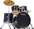 Mapex Voyager 5-Piece Shell Pack w/Free 8x7 Tom Black
