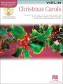 Hal LeonardChristmas Carols for Violin Book/CD