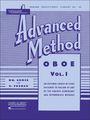 Hal LeonardRubank Advanced Method for Oboe Volume 1