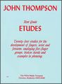 Willis MusicFirst Grade Etudes Twenty-Four Studies for Piano