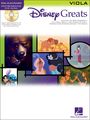 Hal Leonard Disney Greats for Viola Book CD Instrumental Play Along