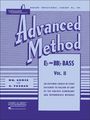 Hal LeonardRubank Advanced Method for E Flat Or BB-Flat Bass Volume 2