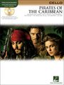 Hal LeonardPirates Of The Caribbean for Cello Instrumental Play-Along Book/CD