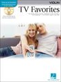 Hal LeonardTV Favorites for Violin Book/CD