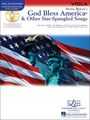 Hal LeonardGod Bless America & Other Star-Spangled Songs for Viola Instrumental Play-Along Book/CD