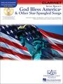Hal LeonardGod Bless America & Other Star-Spangled Songs for Clarinet instrumental Play-Along Book/CD