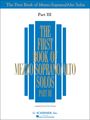 G. SchirmerFirst Book Of Mezzo-Soprano / Alto Solos Part III Book Only