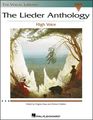Hal LeonardThe Lieder Anthology - The Vocal Library for High Voice