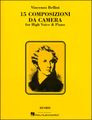 Hal LeonardBellini - 15 Composizioni Da Camera for High Voice