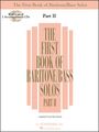 G. SchirmerFirst Book Of Baritone / Bass Solos Part 2 Book/2CD's